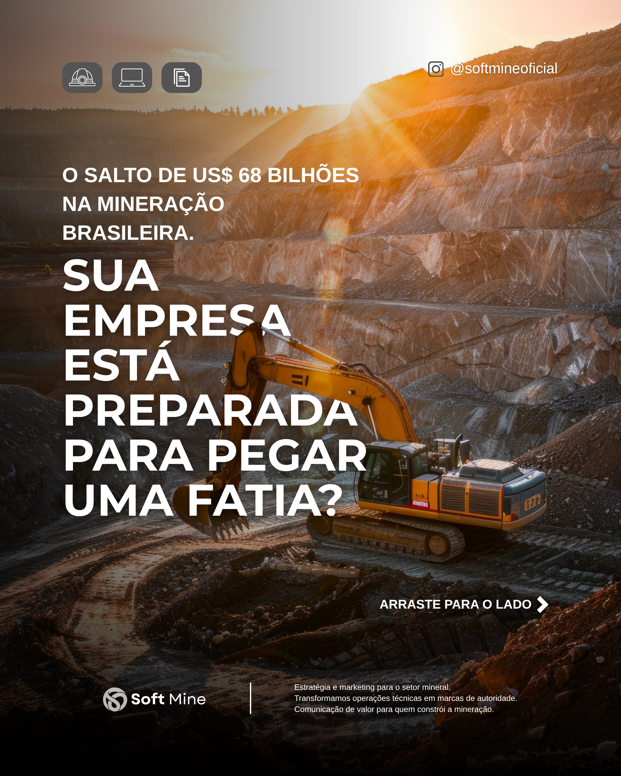 SoftMine Trabalho 4 - Slide 1